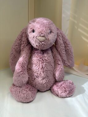 Jellycat Dusky Rose Plush Bunny with Floppy Ears